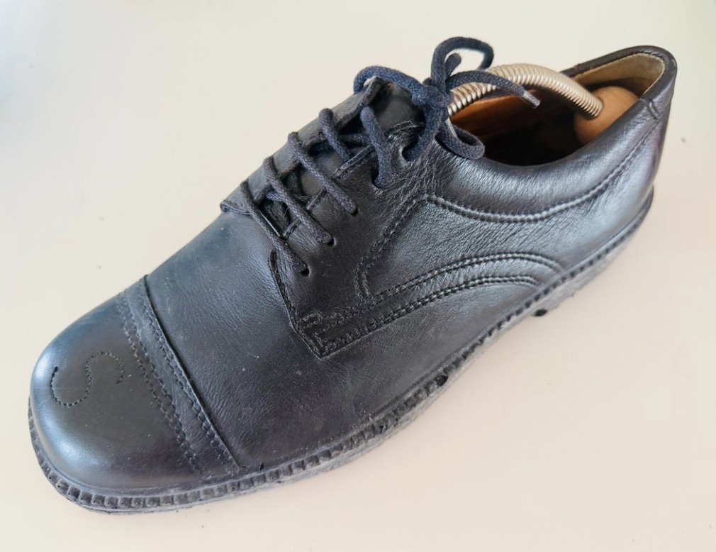 My own shoe - that onboarded me and made me love the company forever