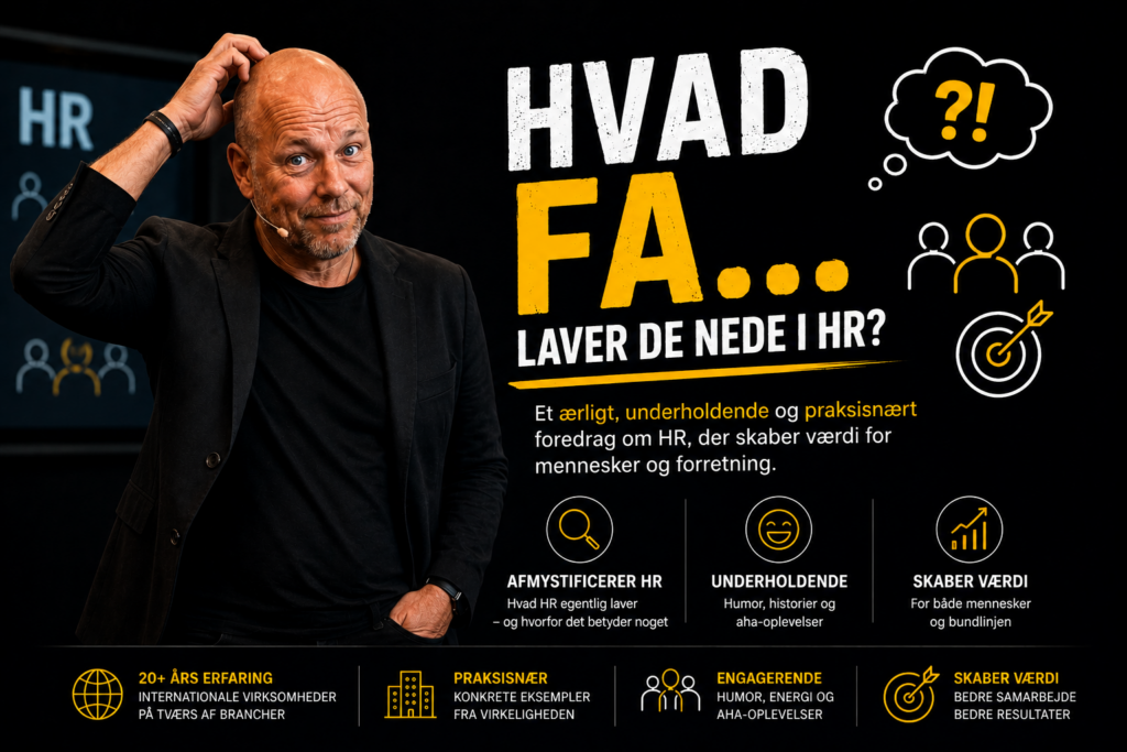 Hvad FA laver de nede i HR
